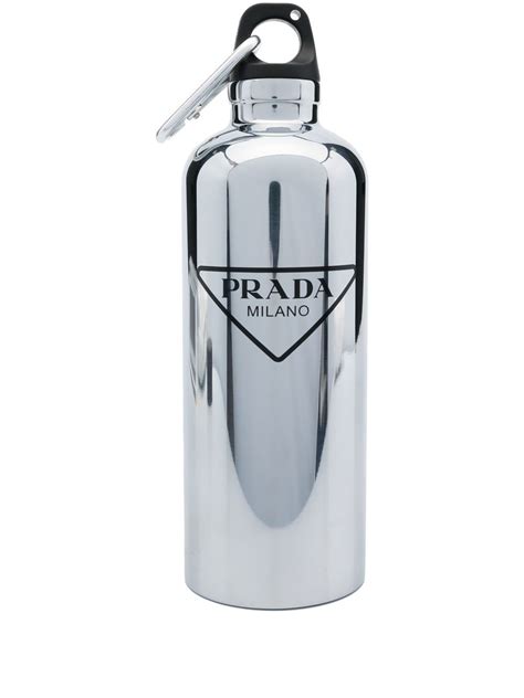 prada drinkfles|steel prada water bottle.